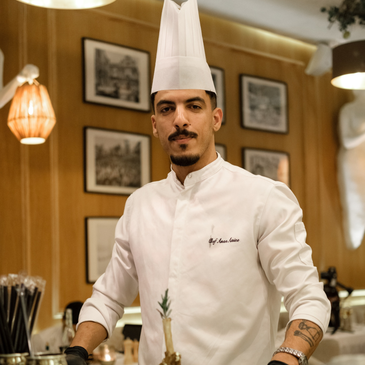 Photo from chef Amine Anas