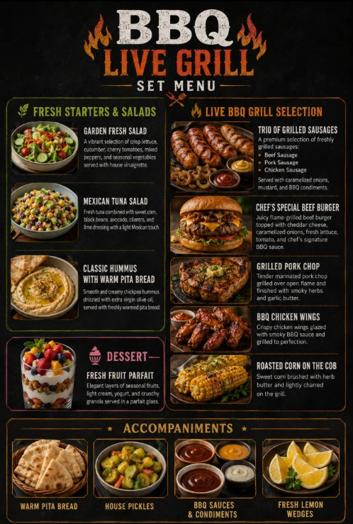BBQ live grill