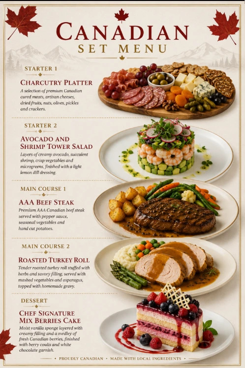 local set menu.