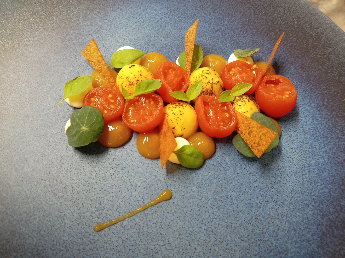 Vegetarian Menu Dish