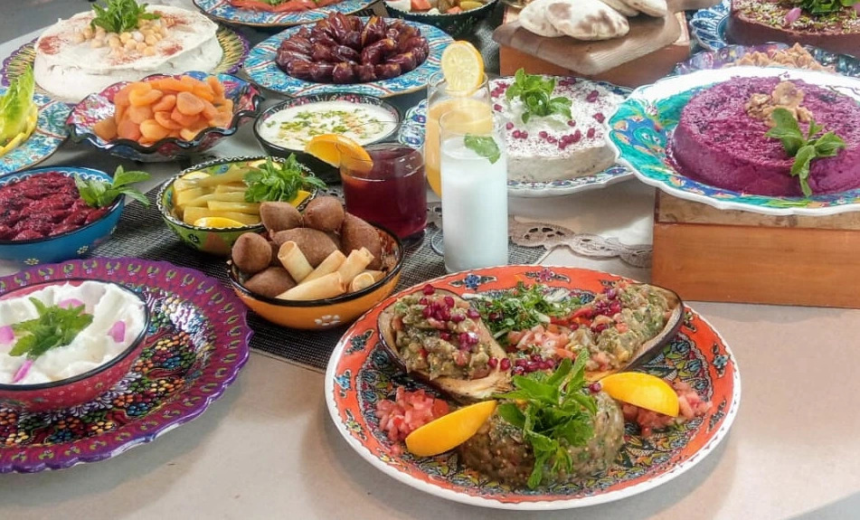 Mediterranean Menu