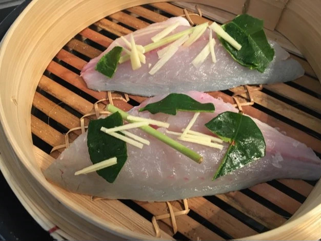 Dorade vapeur saveurs Thai.PNG Dorade vapeur saveurs Thai.PNG