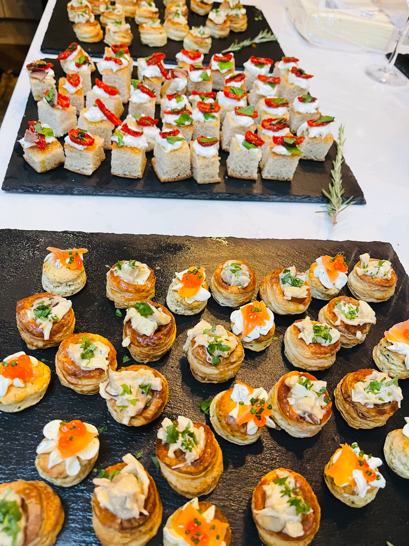 Wimbledon Garden Delight Canapés