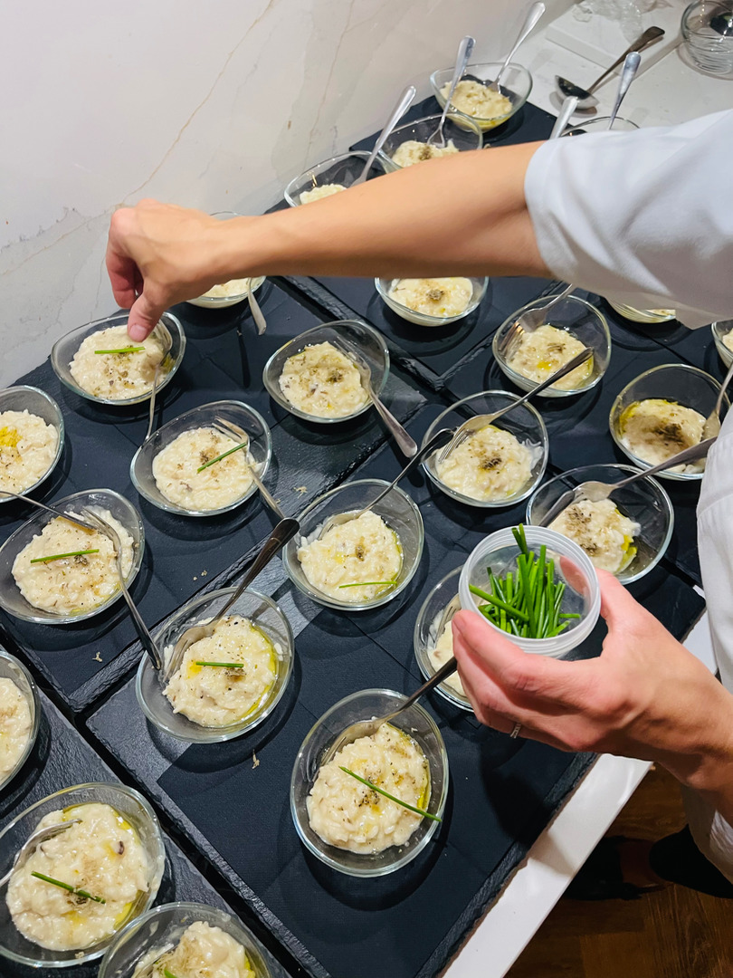 Riviera Deluxe Canapé Experience