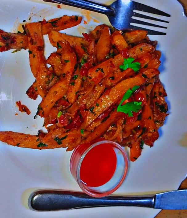 Chef Led; fused cuisine.