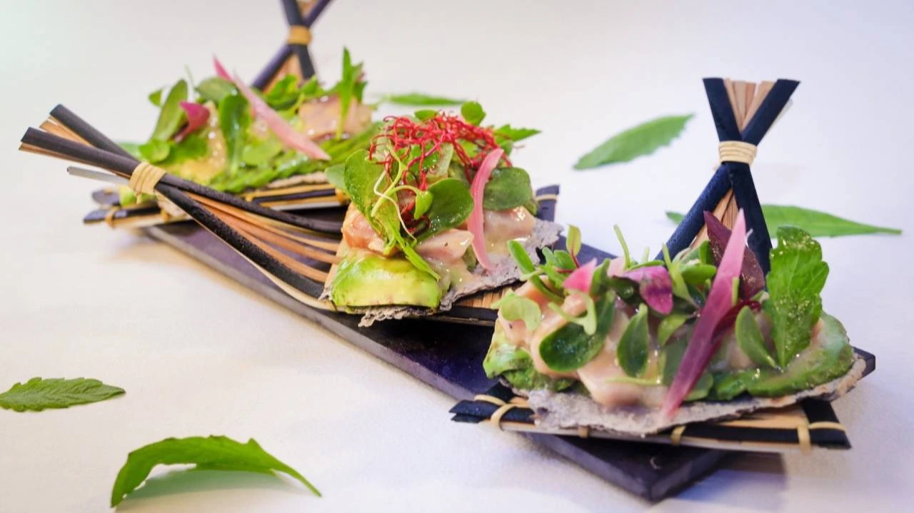 3-course dinner
