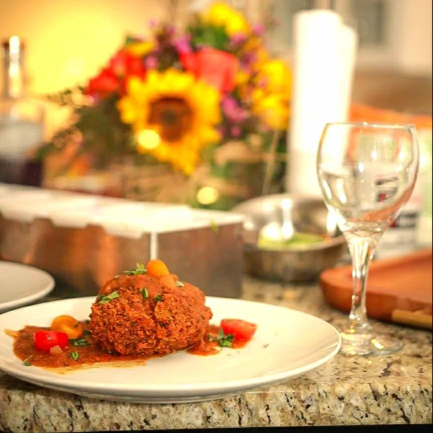 Latin American Inspired Menu