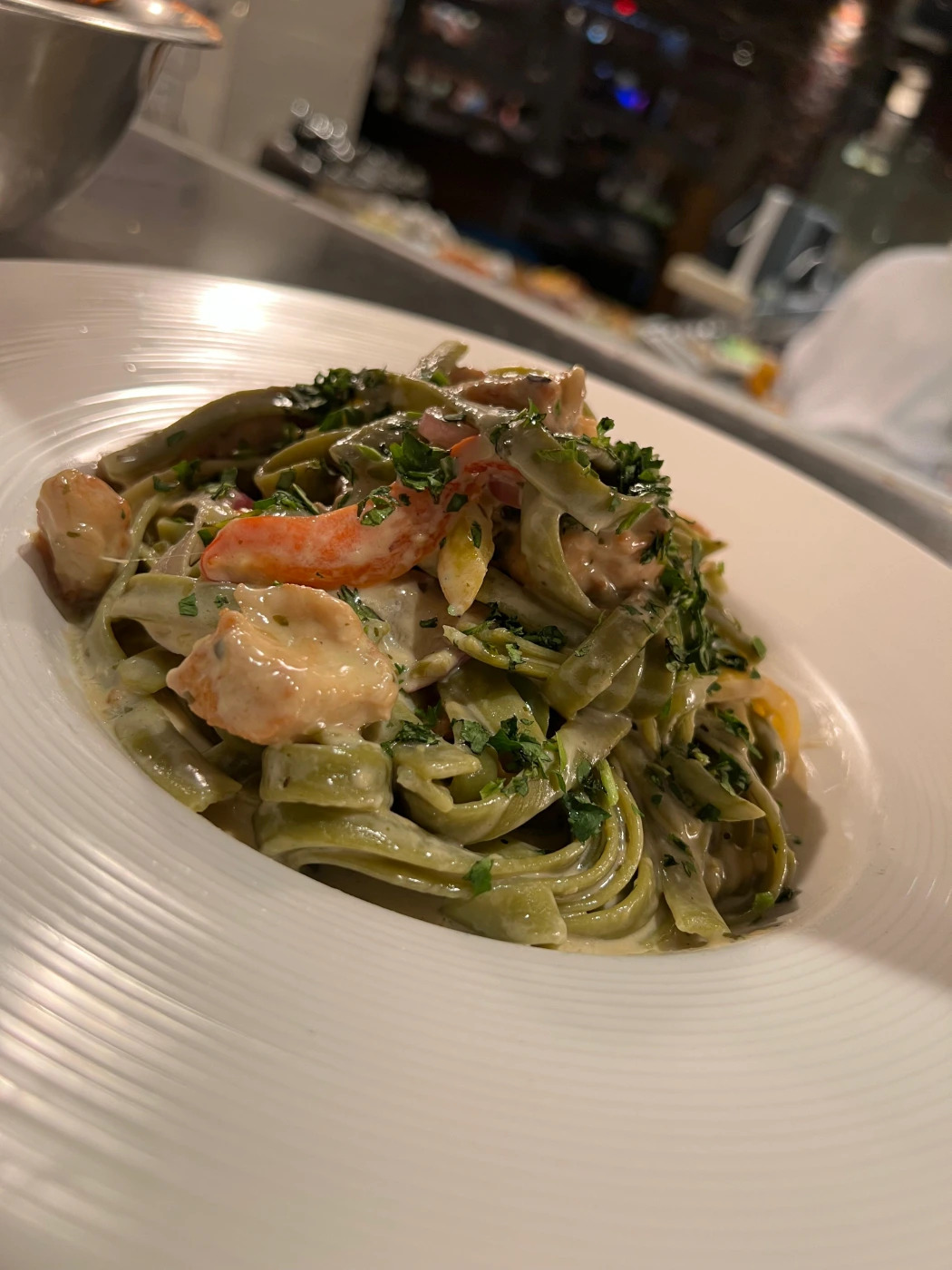 chicken spinach homemade pasta 2.jpeg chicken spinach homemade pasta 2.jpeg