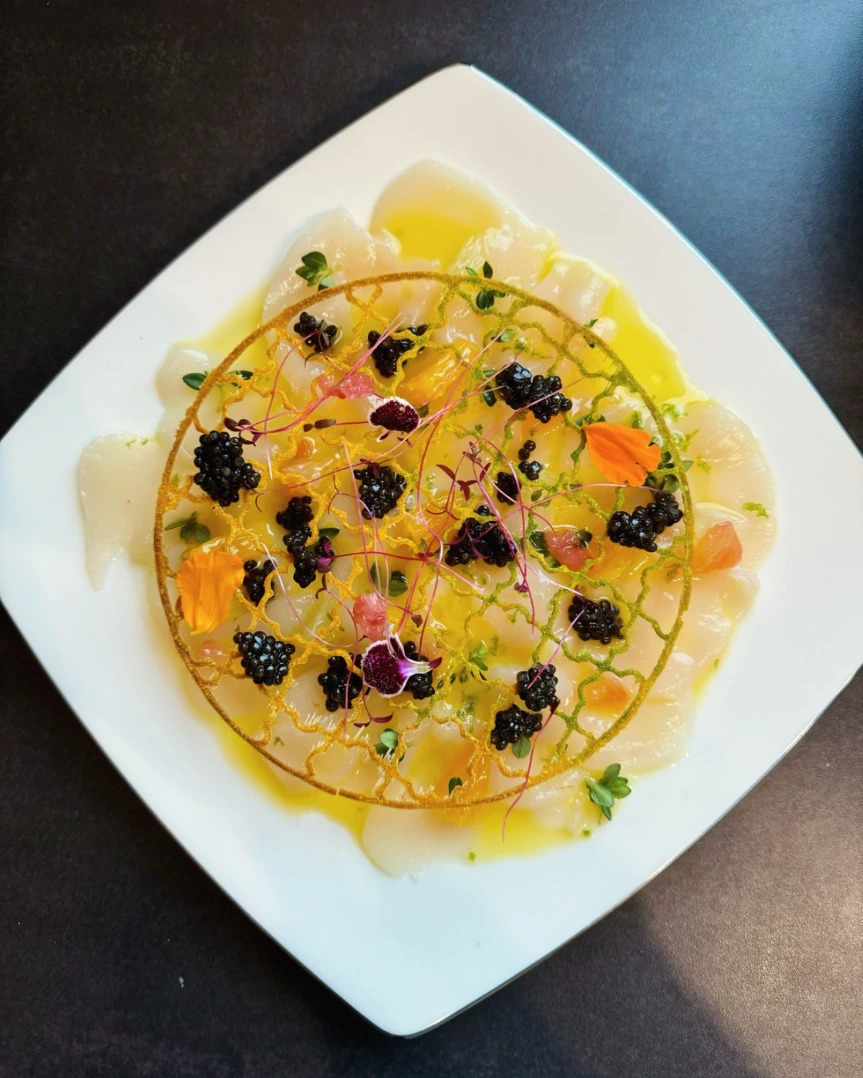 Menu dégustation