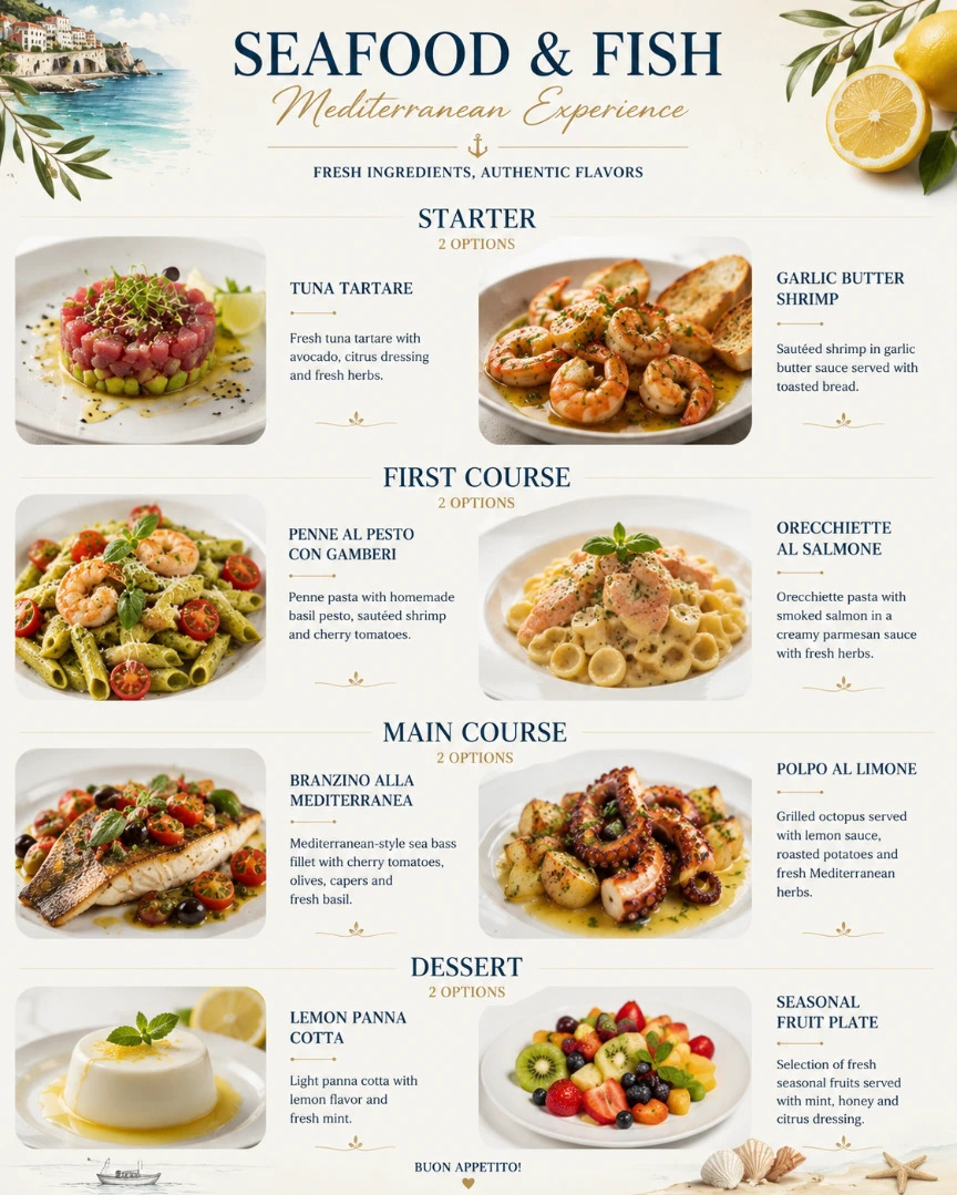 “Mediterranean Sea Experience”