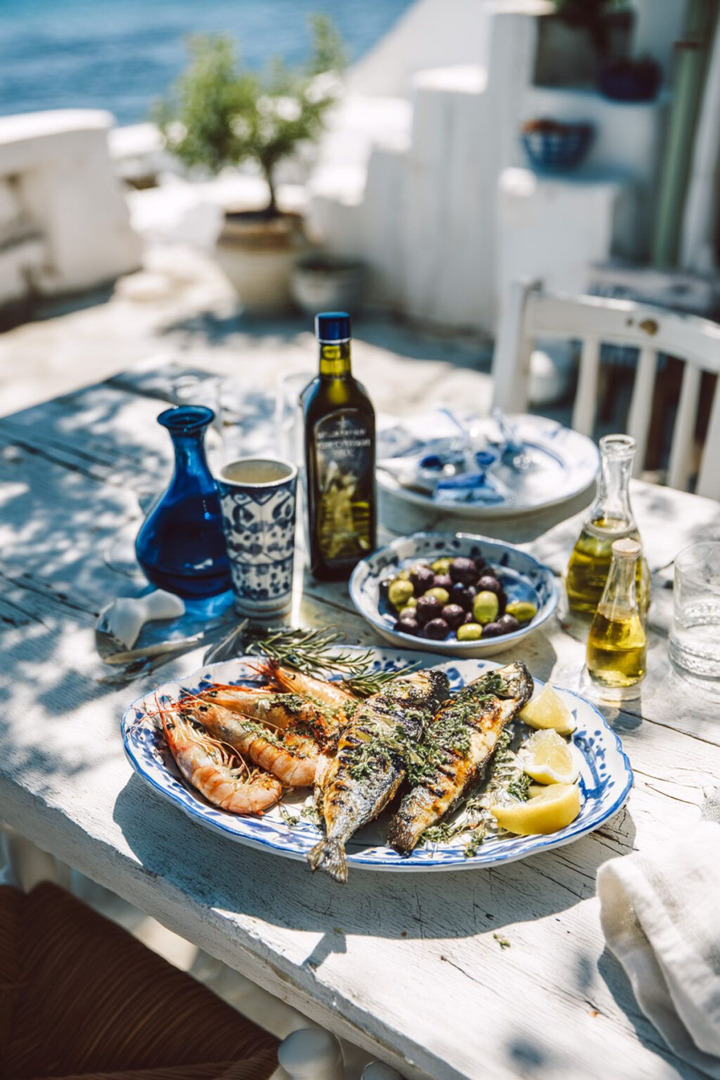 Fish Menu-Mediterranean
