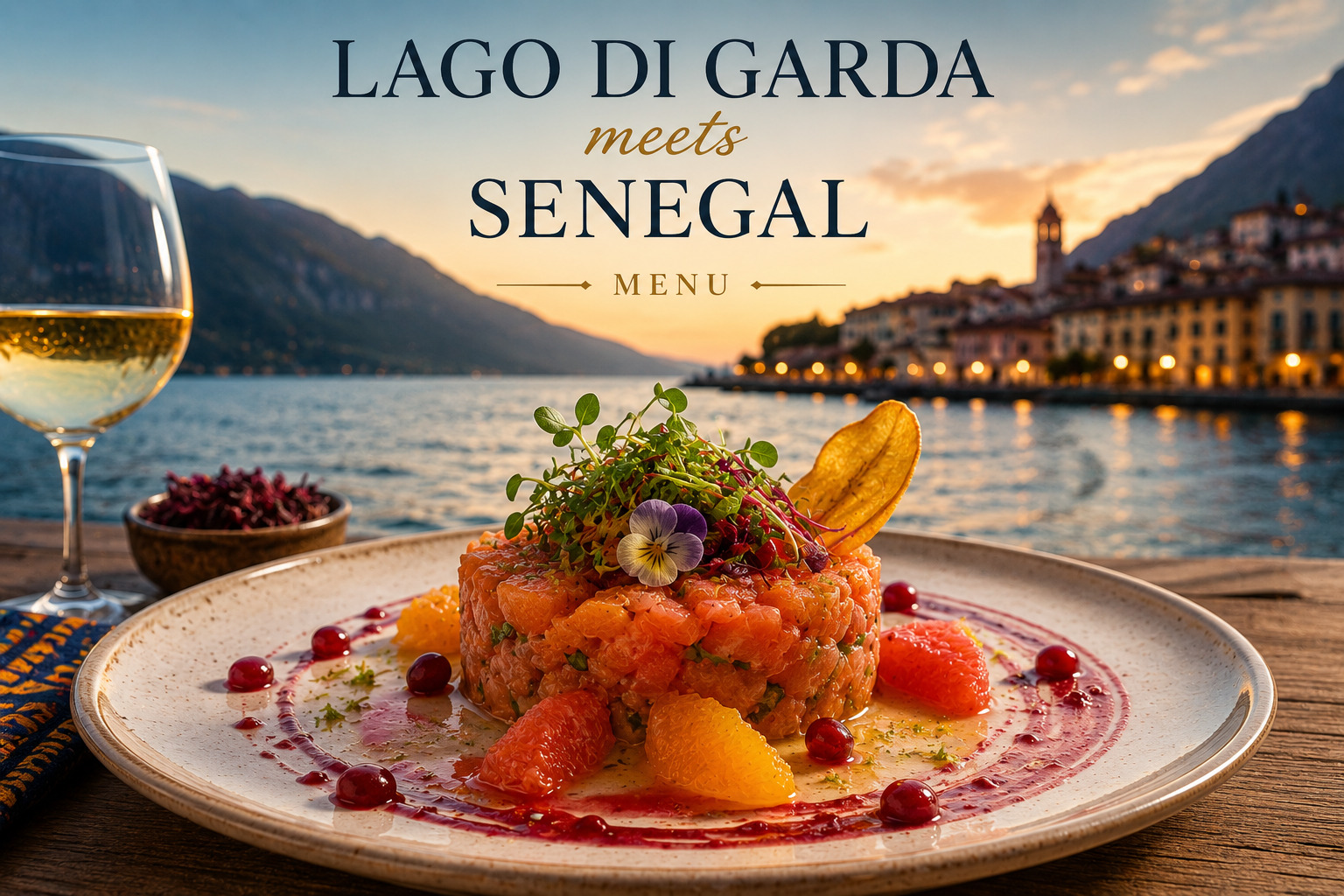 LAGO DI GARDA MEETS SENEGAL