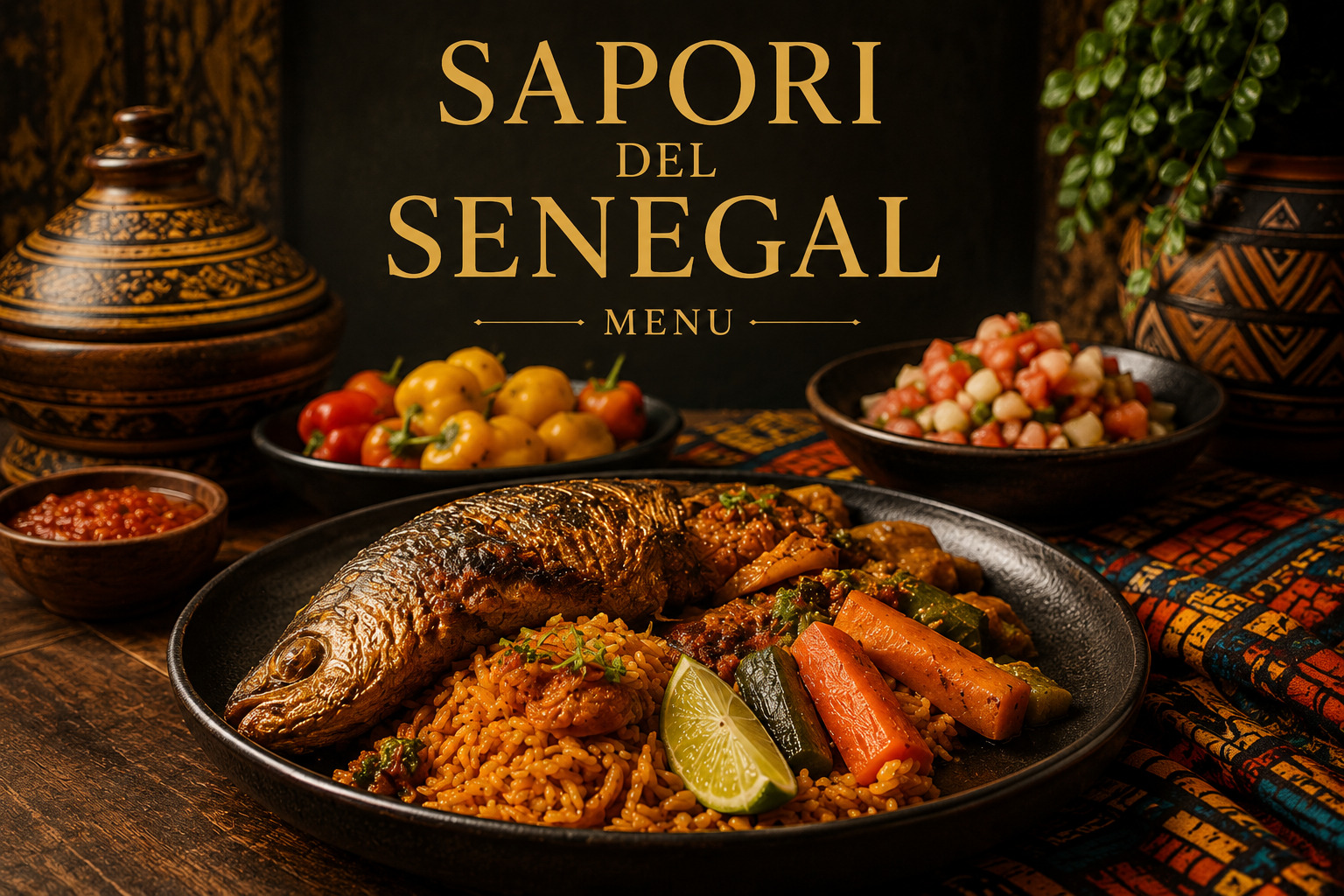 SAPORI DEL SENEGAL