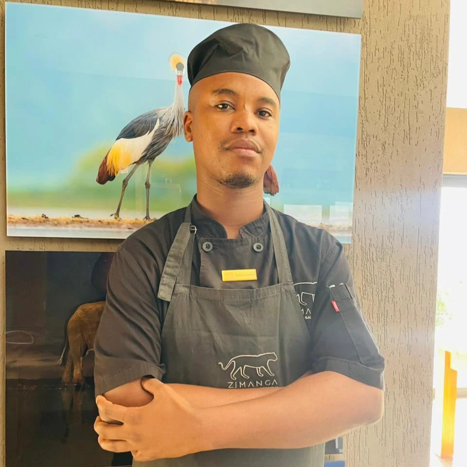Photo from chef Phakamani Ndlovu