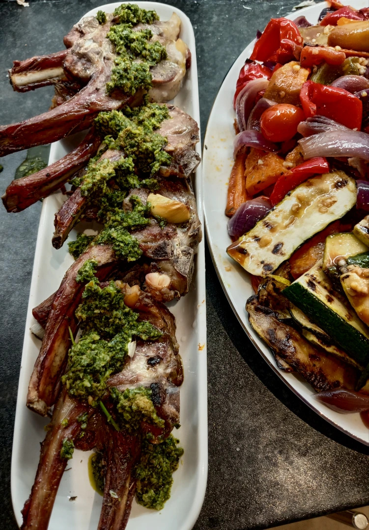 BBQ Summer Vibes Menu