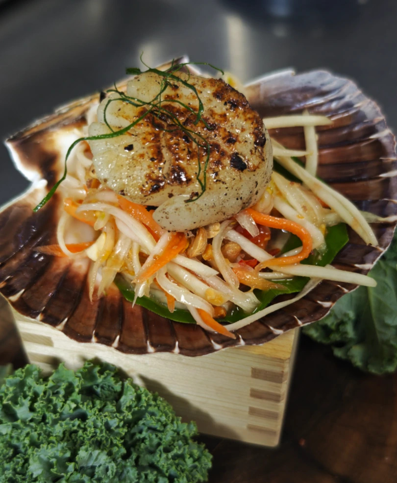 Thai menu