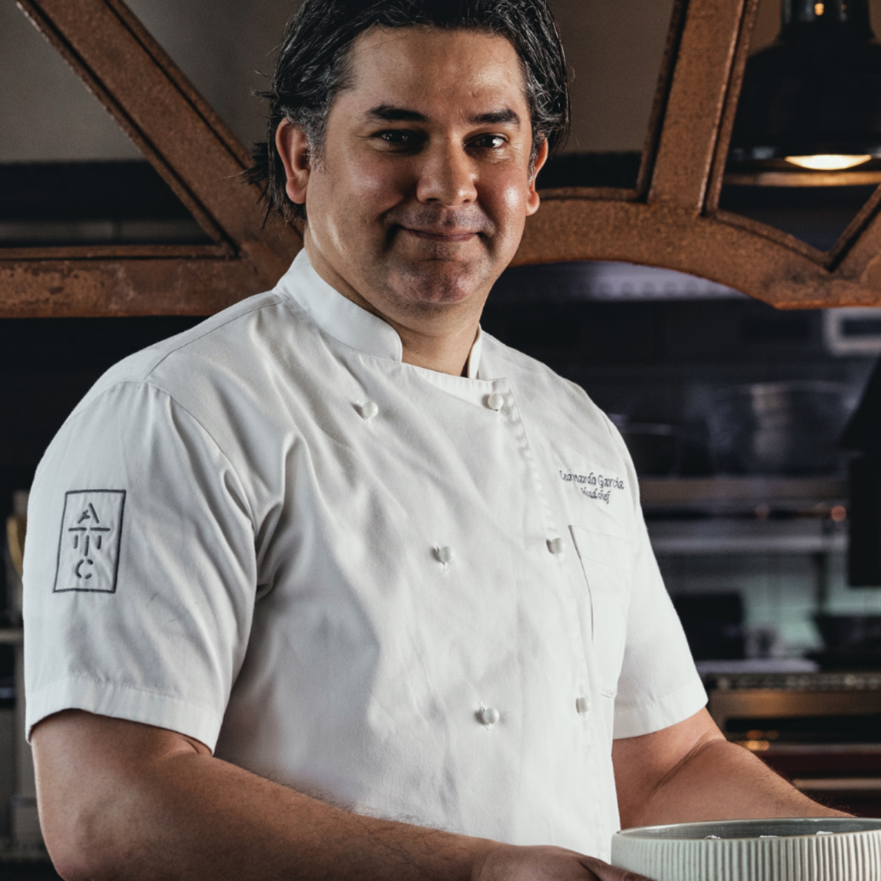 Photo from chef Leonardo Garcia Suoperlano