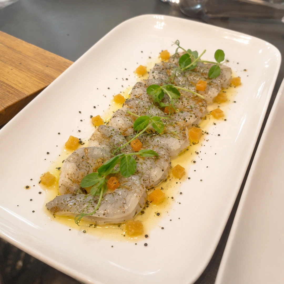 Sea on plate