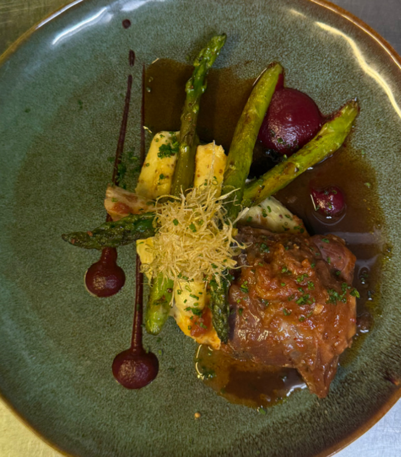 Winter menu