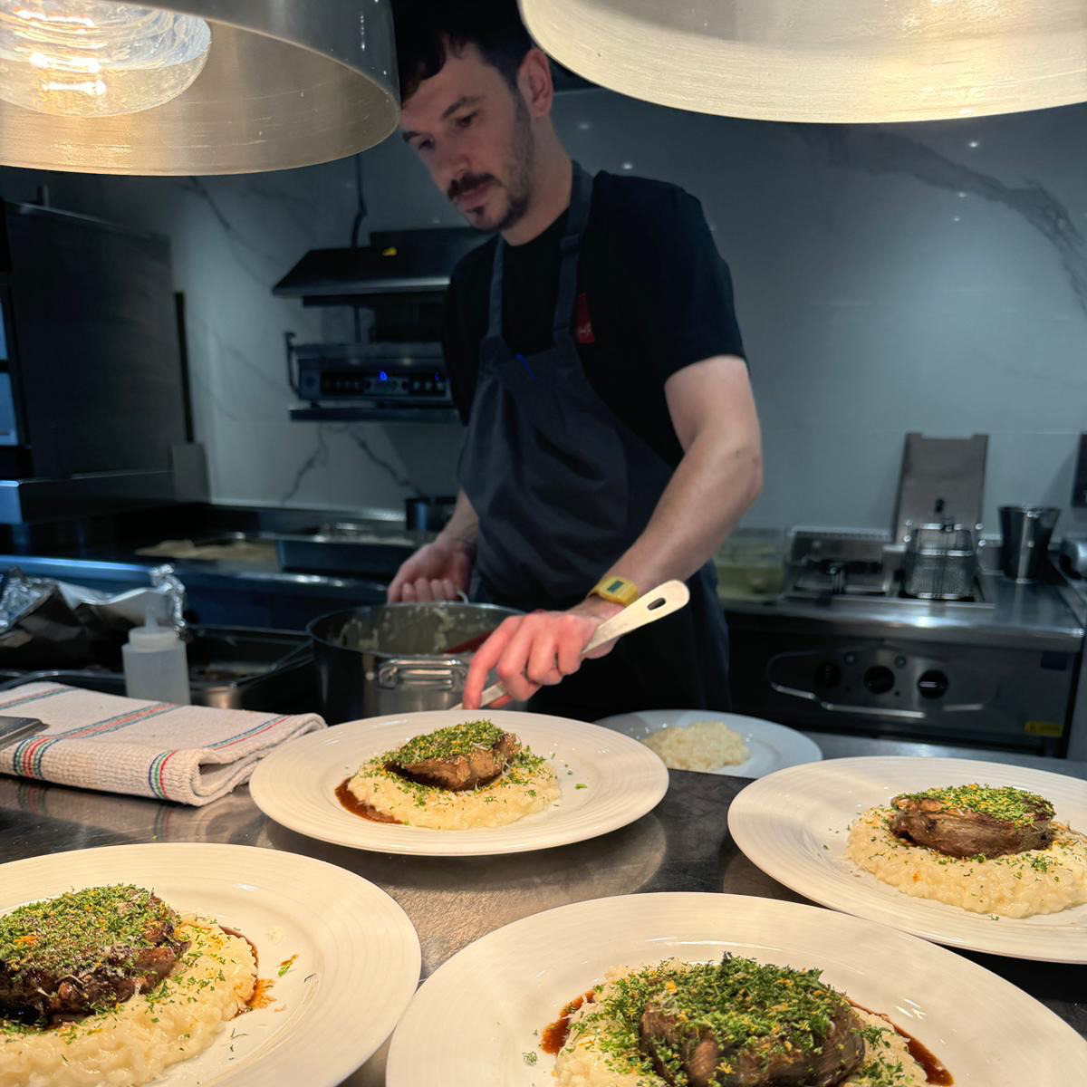 Photo from chef Samuel Blackmore