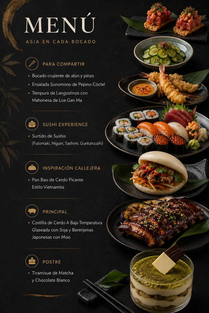 Sabores de Asia