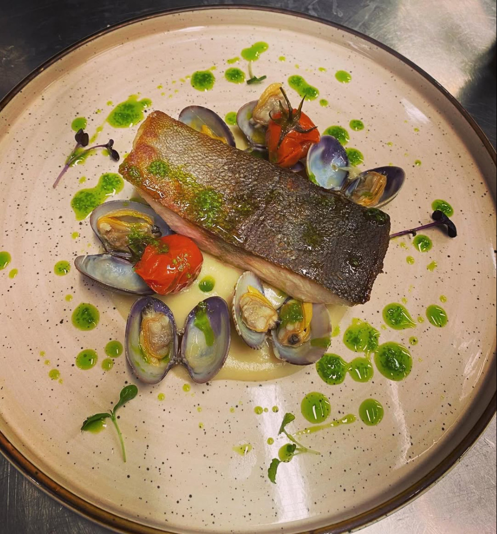 Mediterranean menu 4 courses