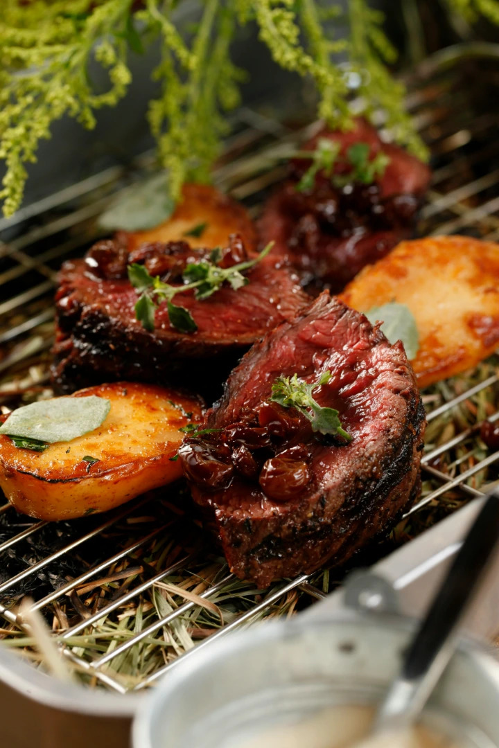 A refined Chefs menu