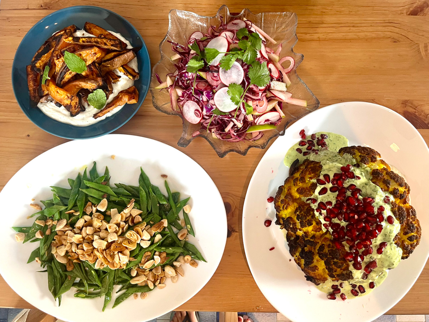 Mediterranean Sharing Feast