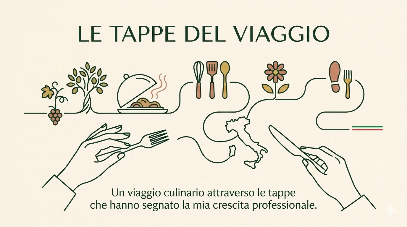 Le Tappe del viaggio
