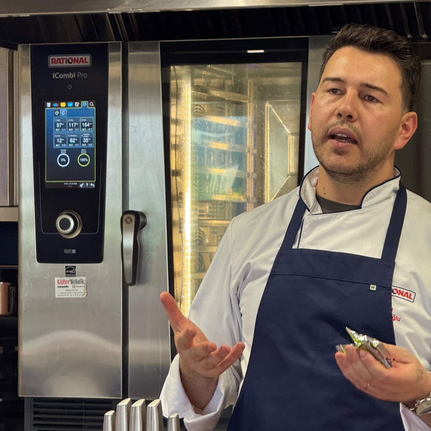 Photo from chef Ibrahim Arslanoglu