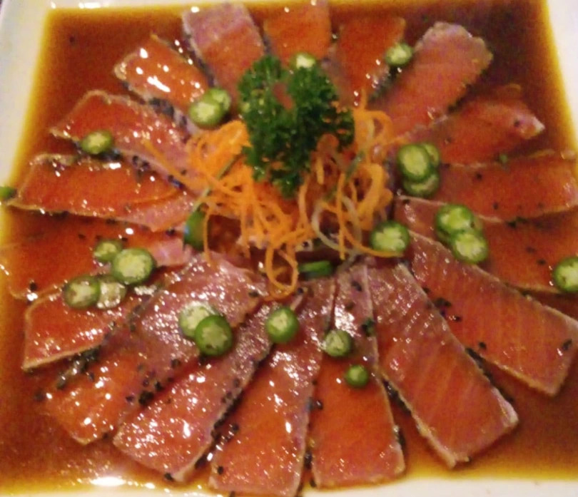 SASHIMIS Y CEVICHES