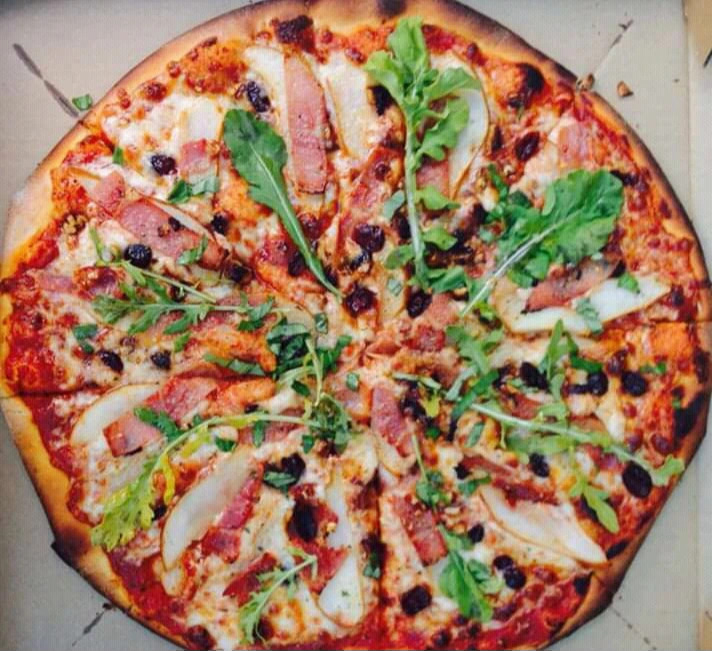 Pizzas y pastas