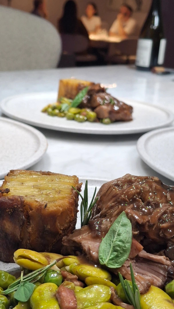 Argentine Soul: Seasonal Signature Menu