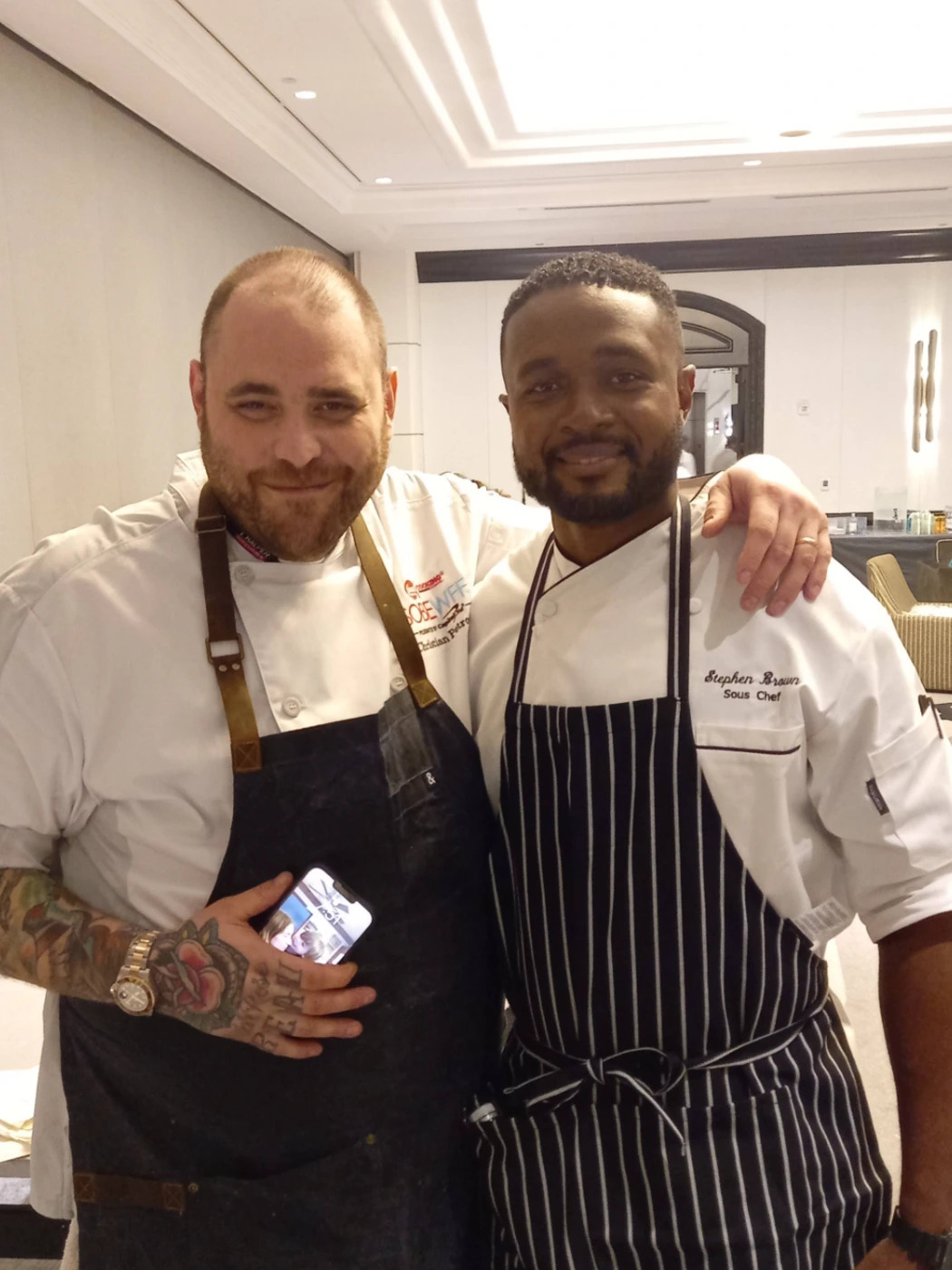 Private Chef Stephen Brown - Take a Chef