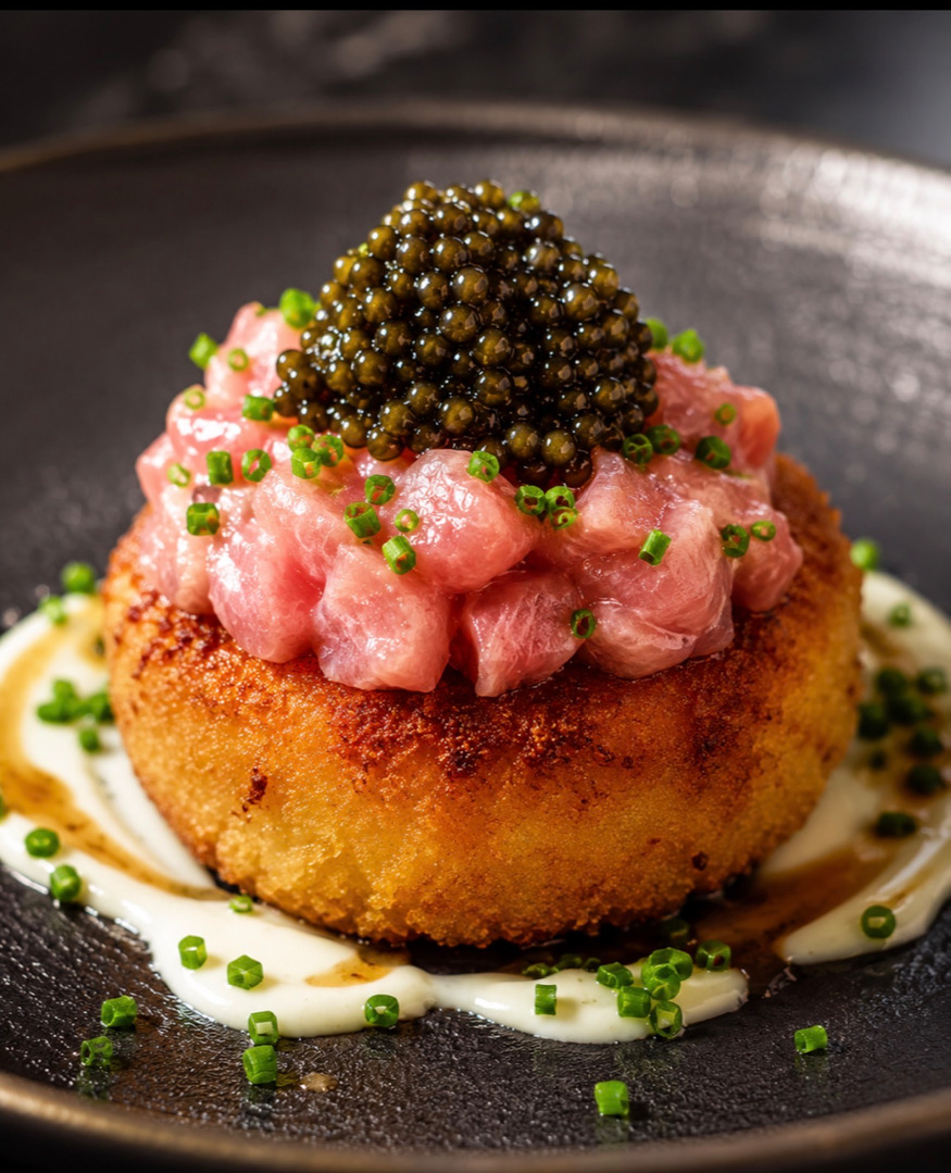 Chefs tasting menu