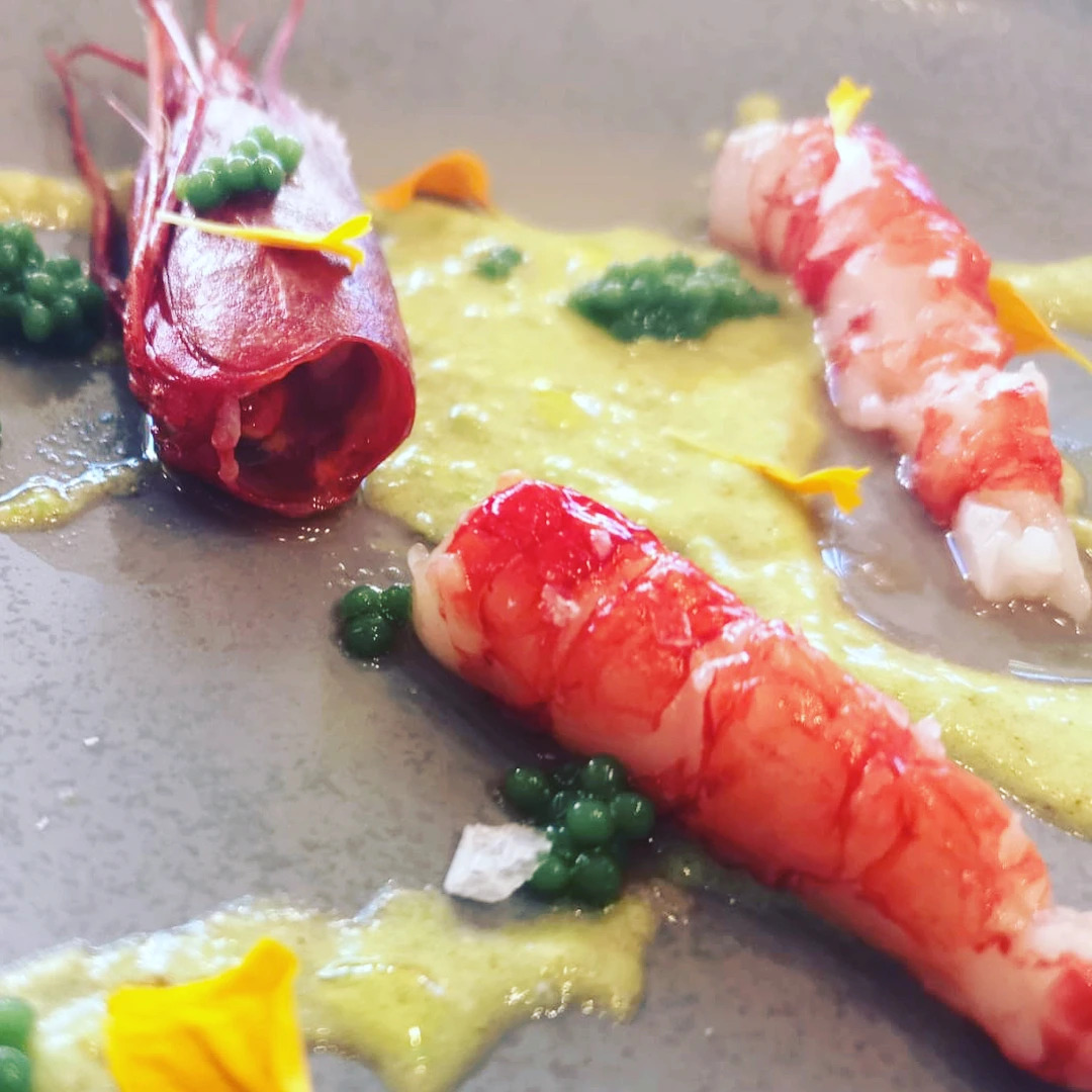 Photo from chef Massimiliano Corvella