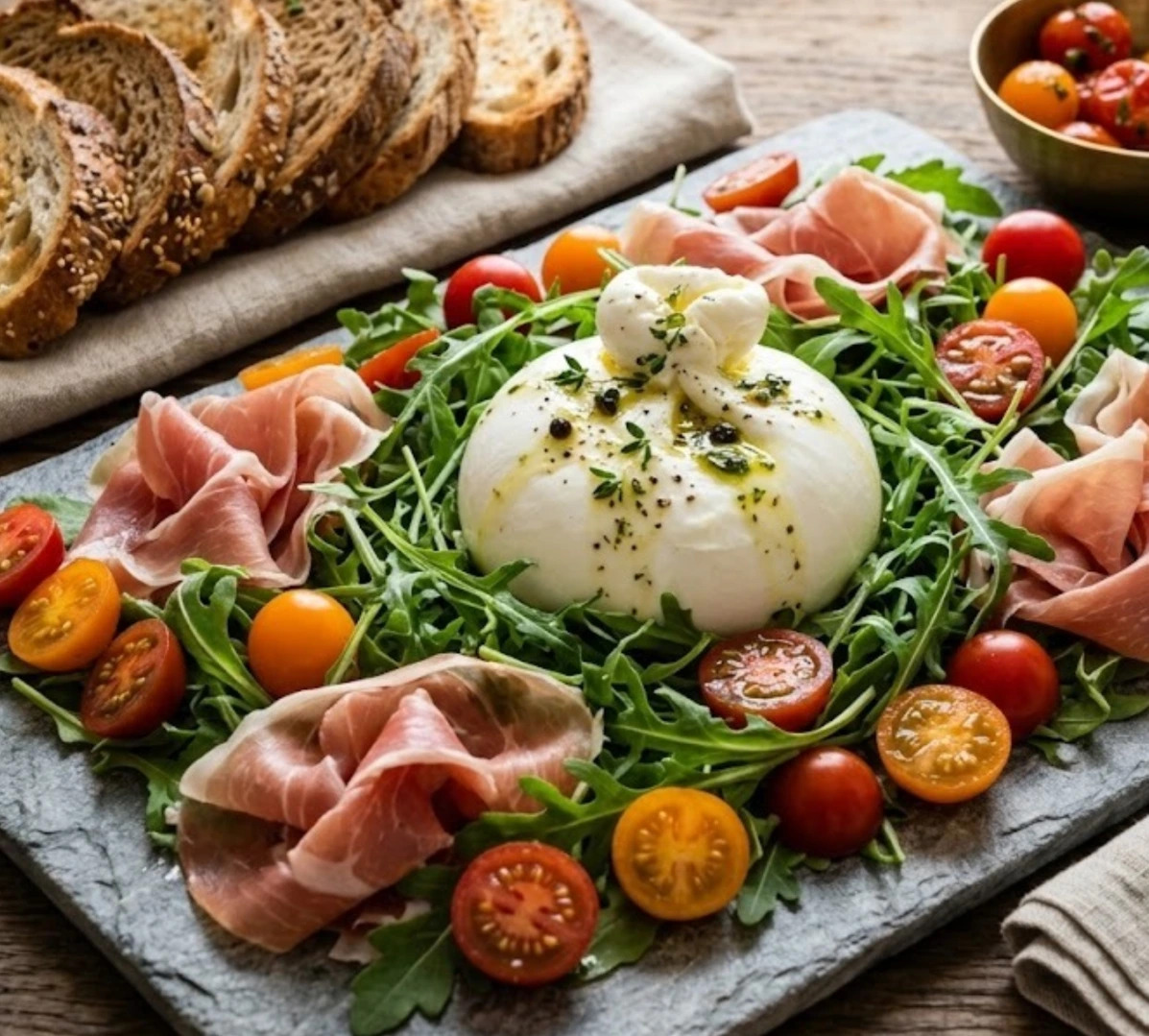 Un Pomeriggio Italiano | Italian Menu
