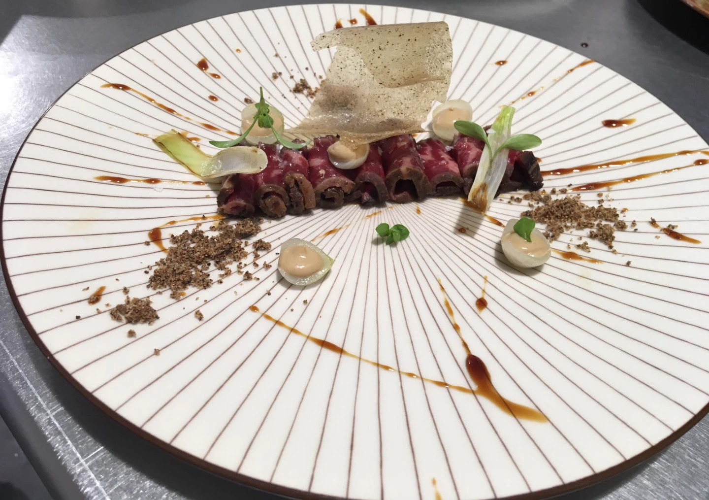 Menú especial del chef