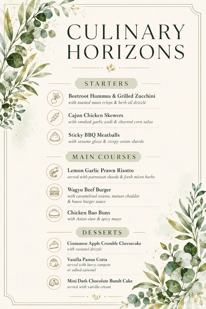 Culinary Horizons