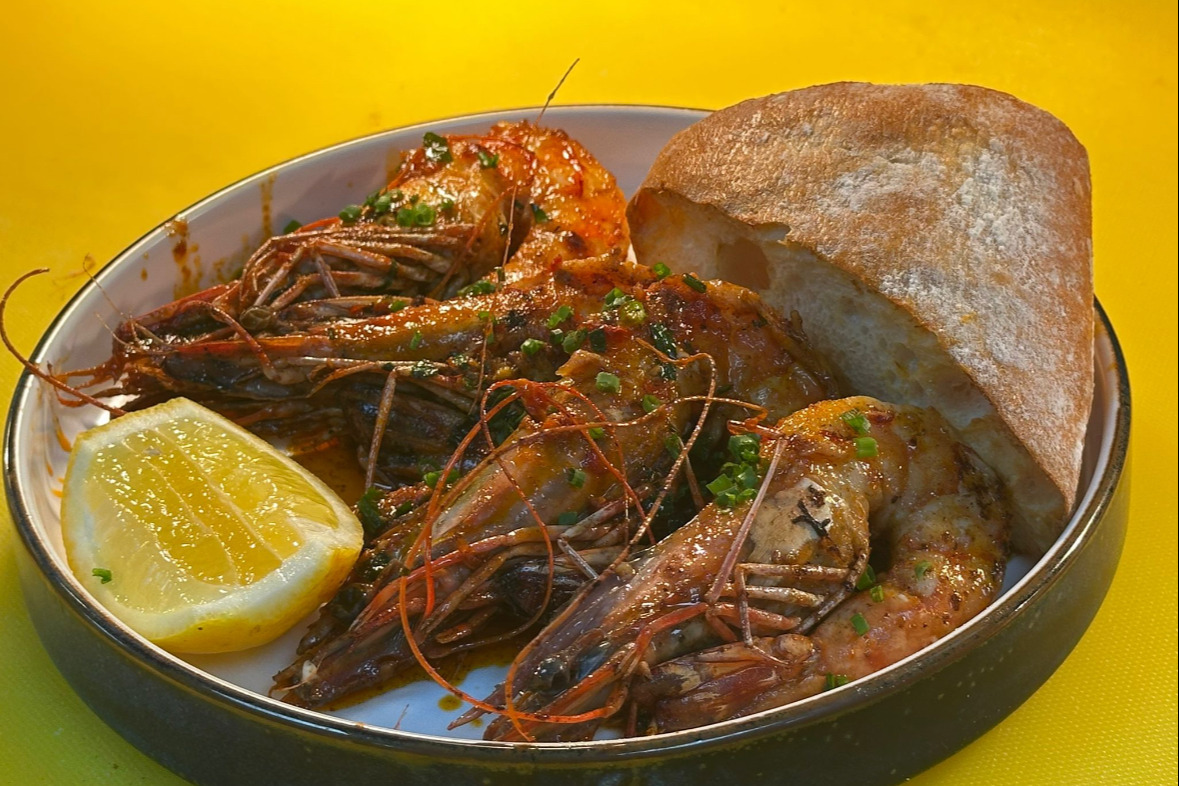 Italian menu