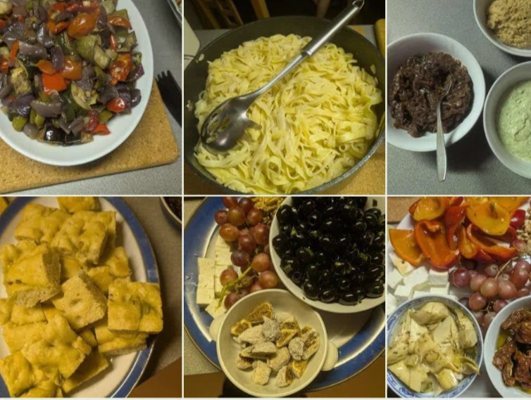 Mediterranean table