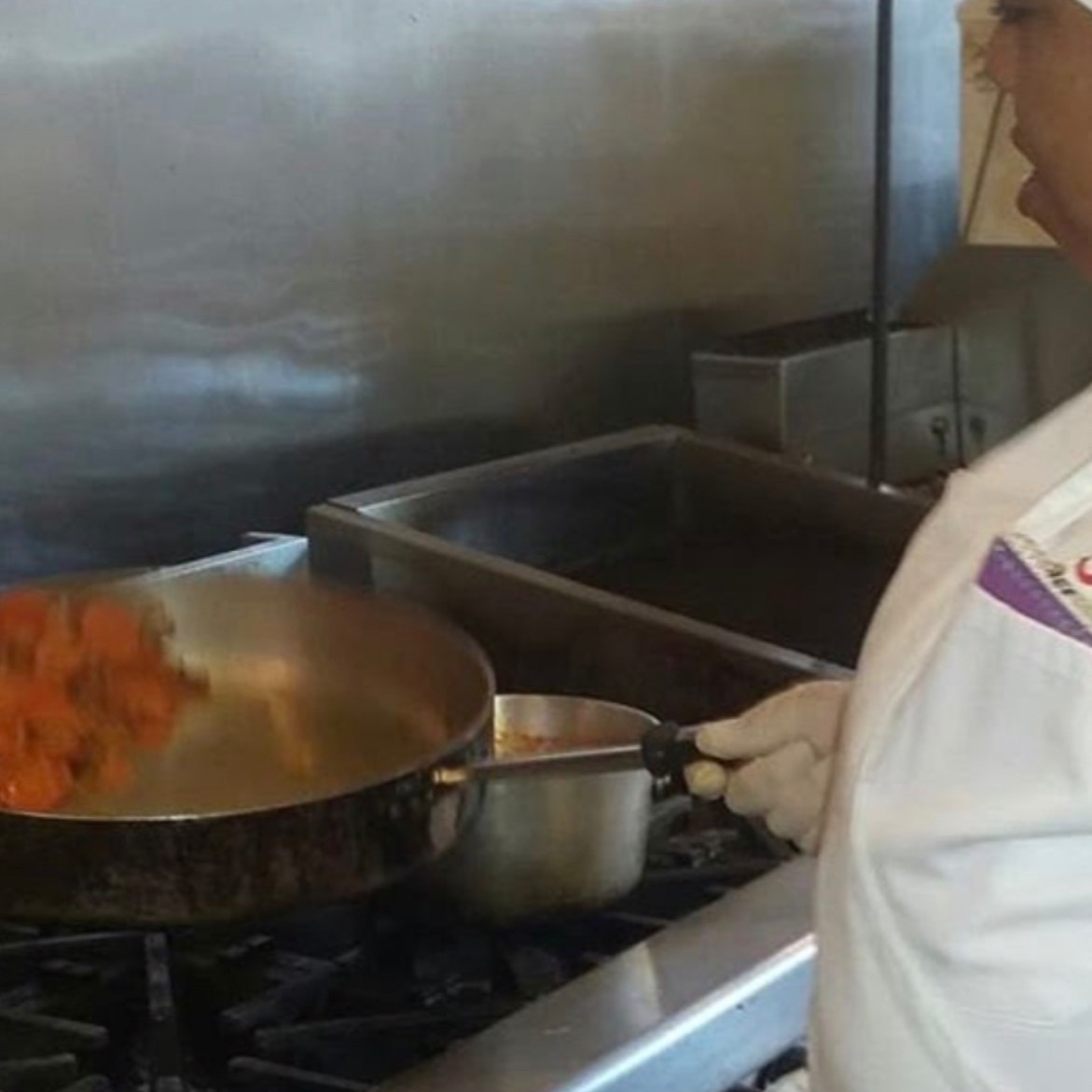 Photo from chef Ashley Minnis