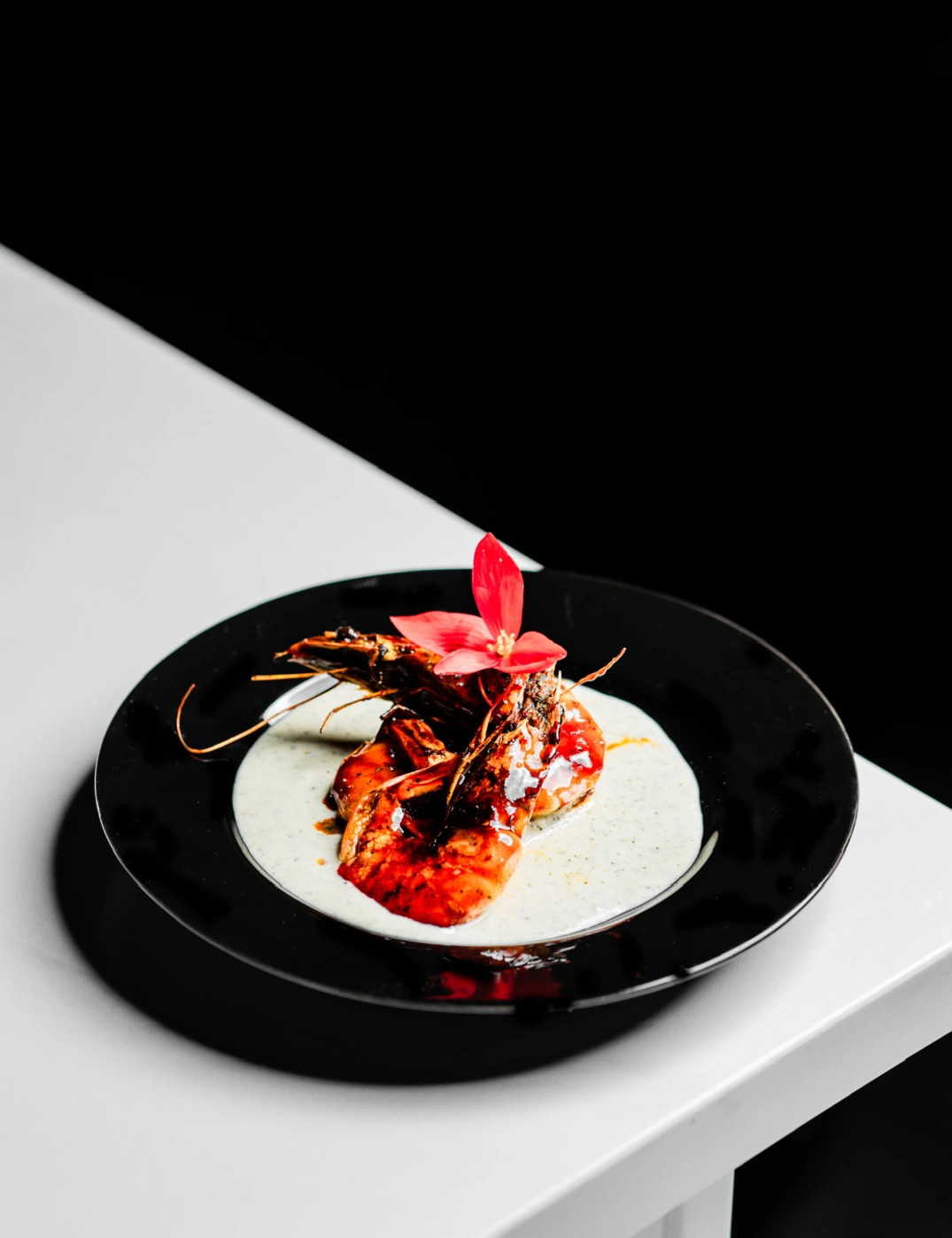 Sorrel Glazed Shrimp + Shado Beni Sauce.png