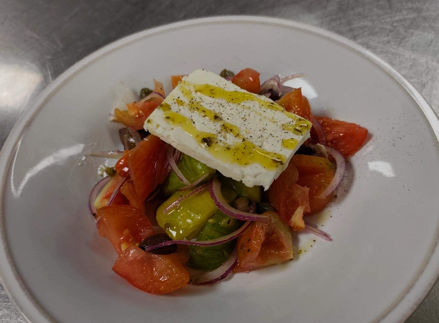 Mediterranean Menu