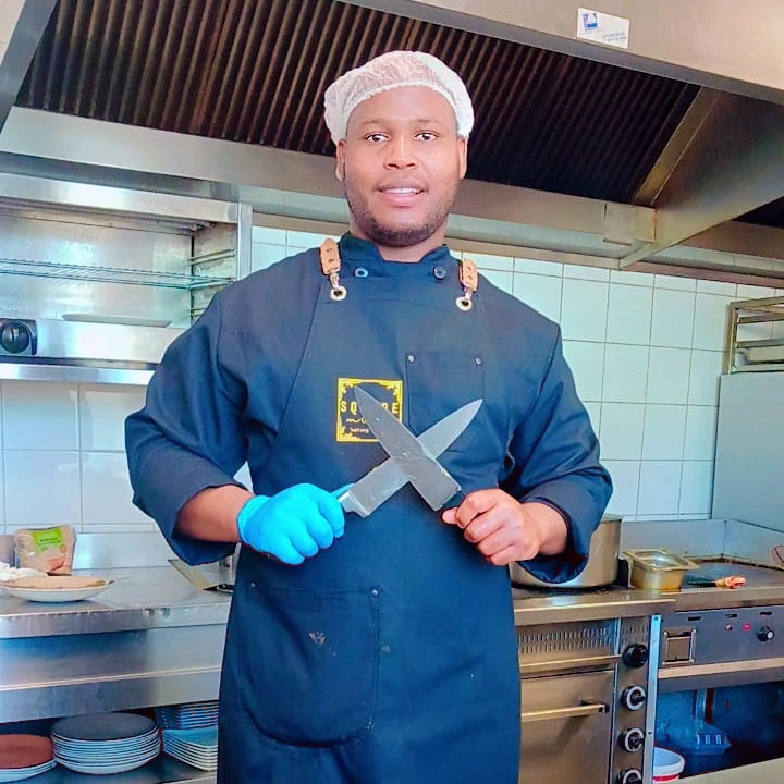 Photo from chef Lindani Shange
