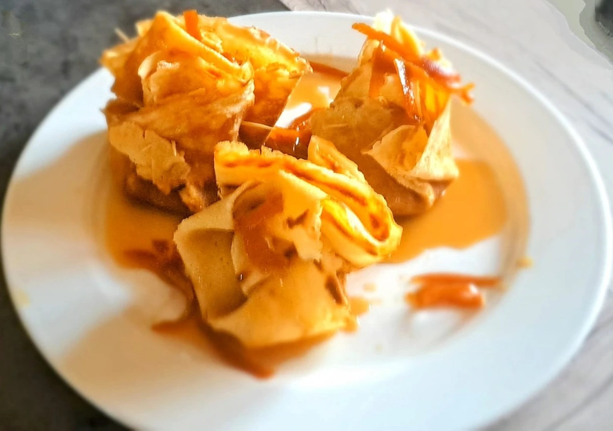 Aumonière a l'orange.JPG Aumonière a l'orange.JPG