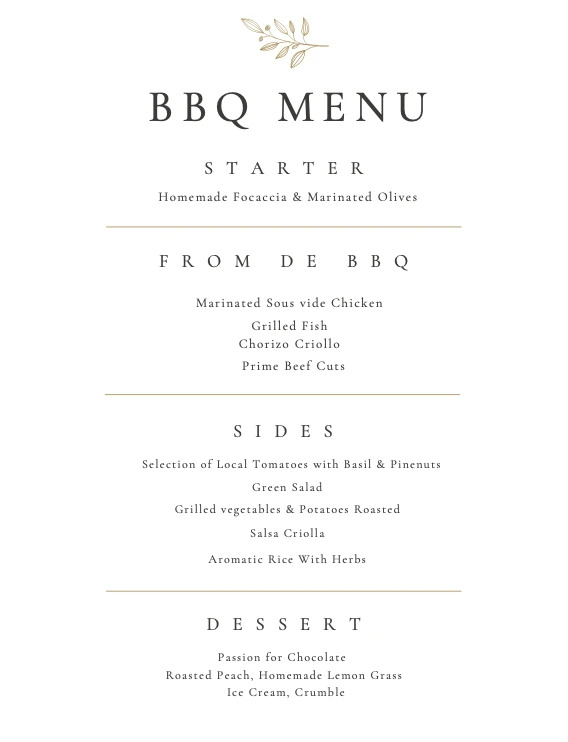 BBQ FAMILY STYLE PREMIUM