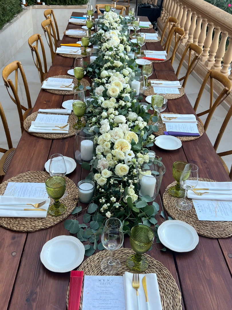 Wedding Anniversary Experience