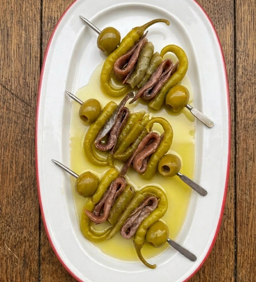 De pintxos va la cosa