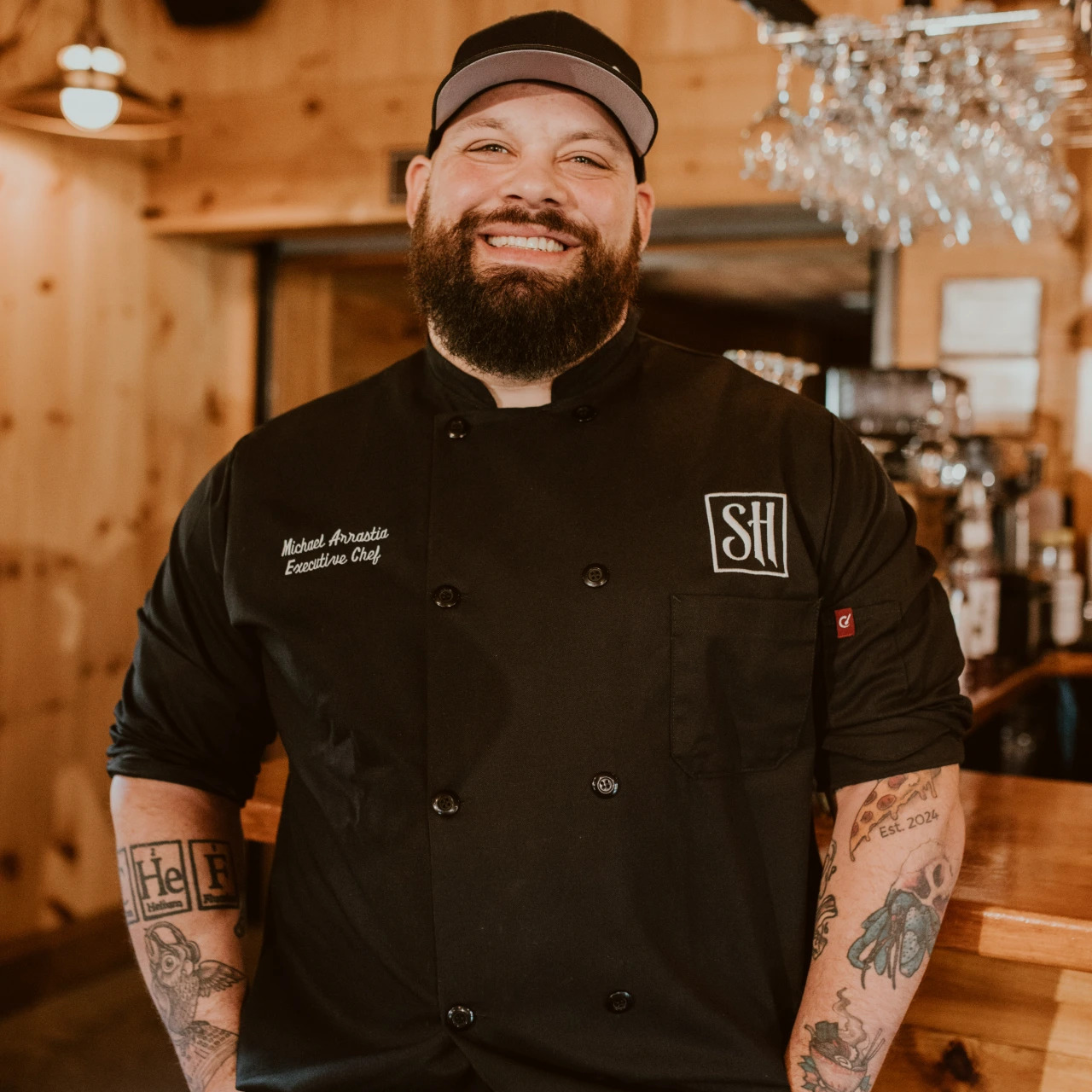 Photo from chef Michael Michael